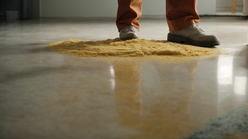 How to Remove Stains from Concrete Floors