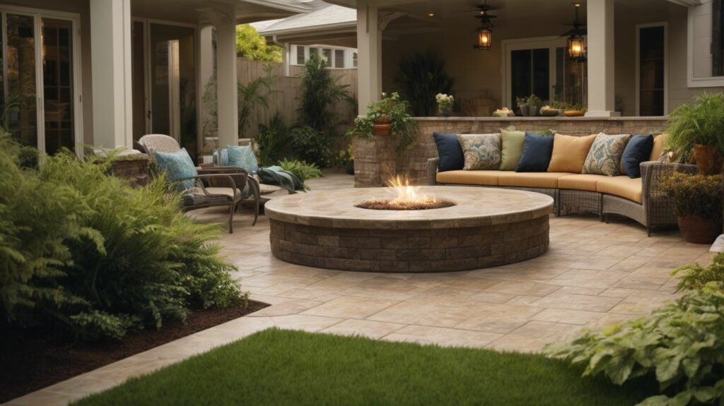 Stamped Concrete vs Pavers: Which is Better for Your Patio?